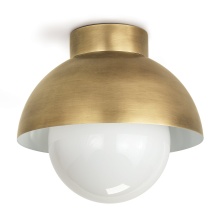 Regina Andrew 16-1356NB - Regina Andrew Montreux Flush Mount (Natural Brass)
