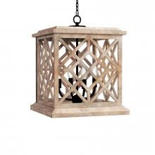 Regina Andrew 16-1364NAT - Regina Andrew Chatham Wood Lantern (Natural)
