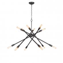 Regina Andrew 16-1425ORB - Regina Andrew Cobra Chandelier Large (Oil Rubbed Bronze)
