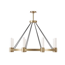 Regina Andrew 16-1493NB - Regina Andrew Dixon Chandelier (Natural Brass)