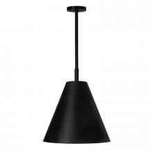 Regina Andrew 17-1005BLK - Regina Andrew Bluff Outdoor Pendant (Black)