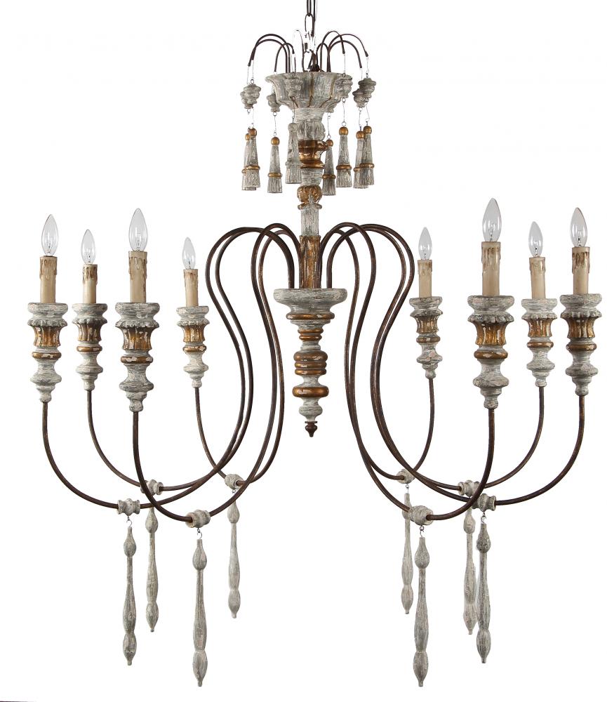 Carlotta 8-Light Chandelier