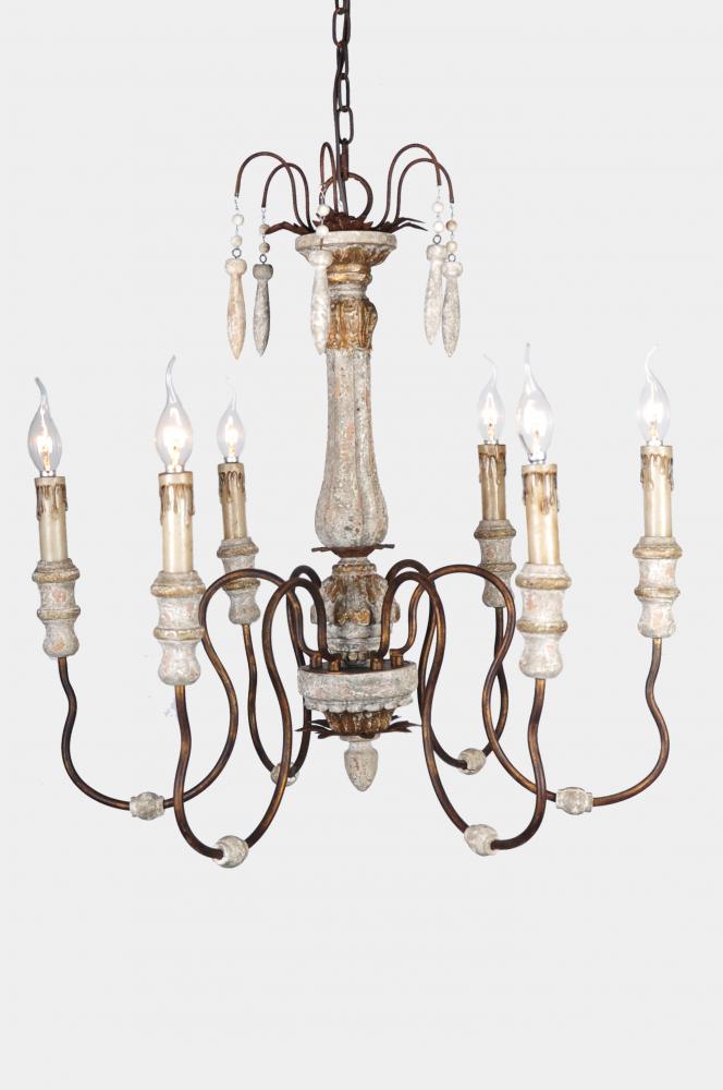 Luca 6-Light Chandelier