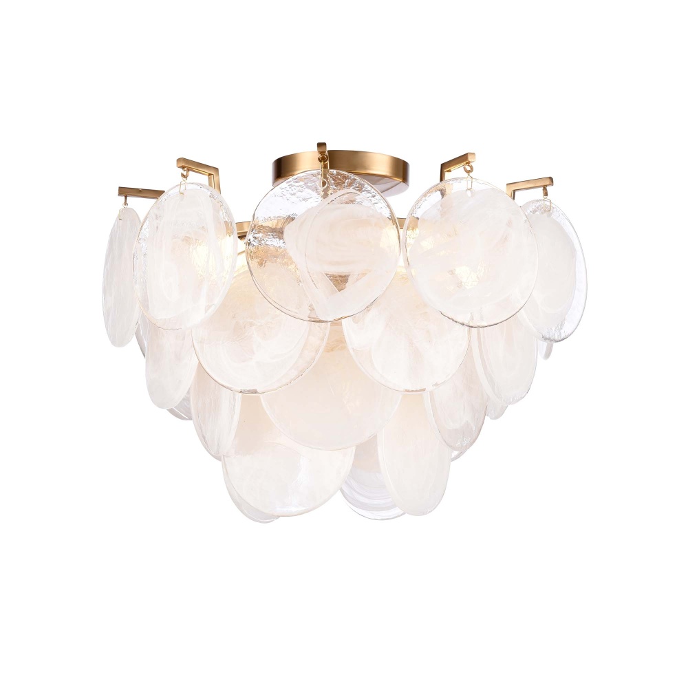 Jacobella Flush-Mount - Warn Brass