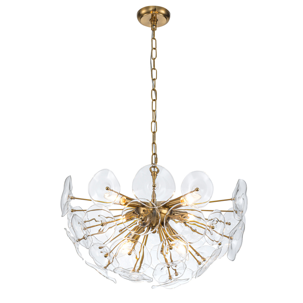 Sancia -Sem-Globe Chandelier -Large