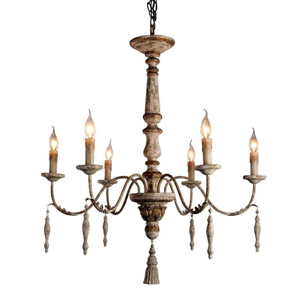 Maura 6-Light Chandelier