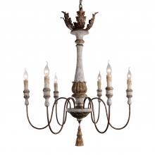 Terracotta Lighting H5101-6 - Calandra 6-Light Chandelier