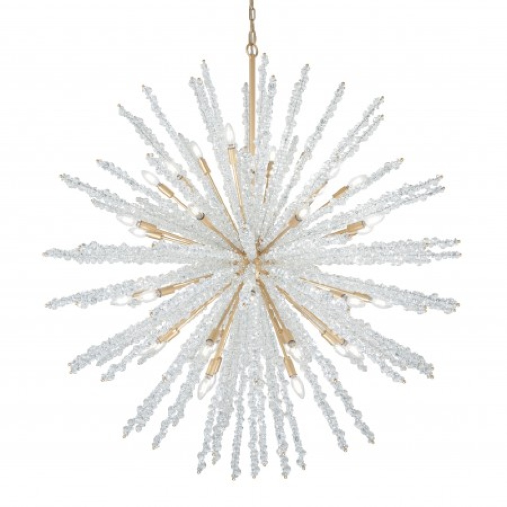 Aisi 52&#34; 40-Light Chandelier