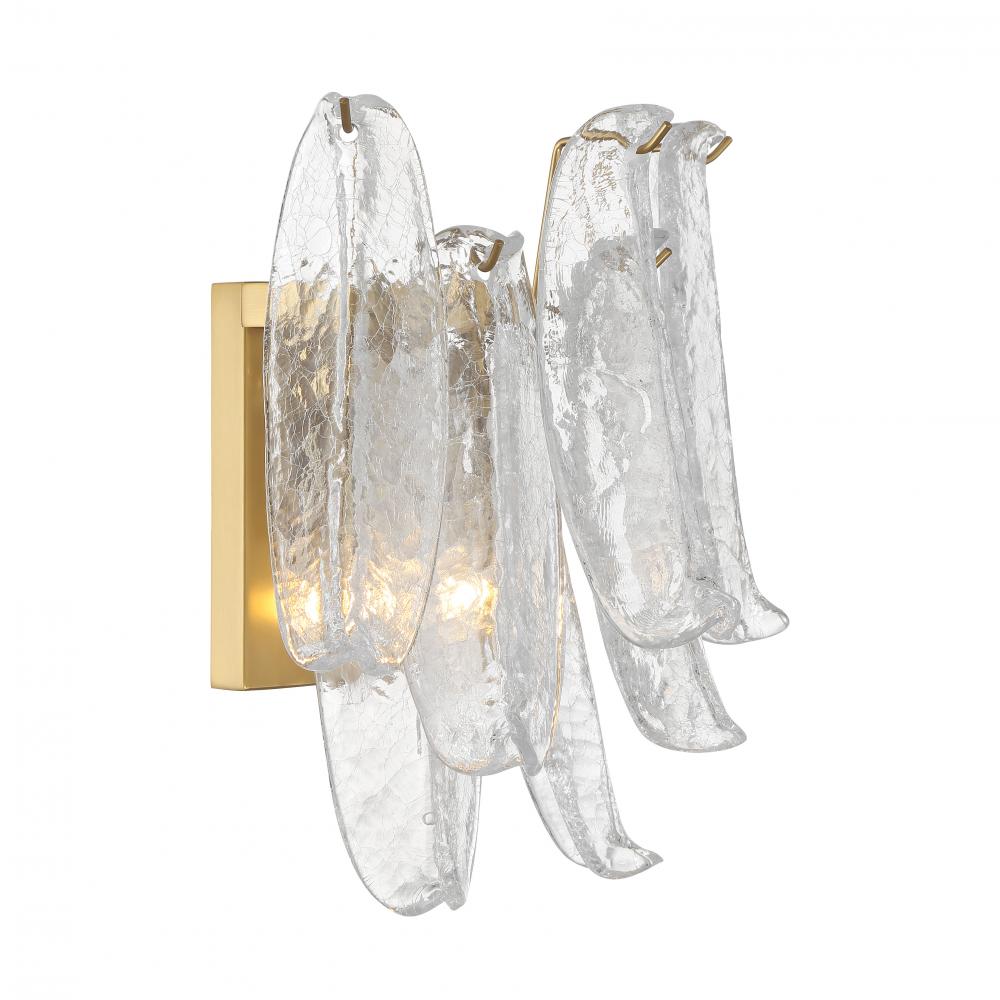 Regent 13&#34; High 2-Light Wall Sconce