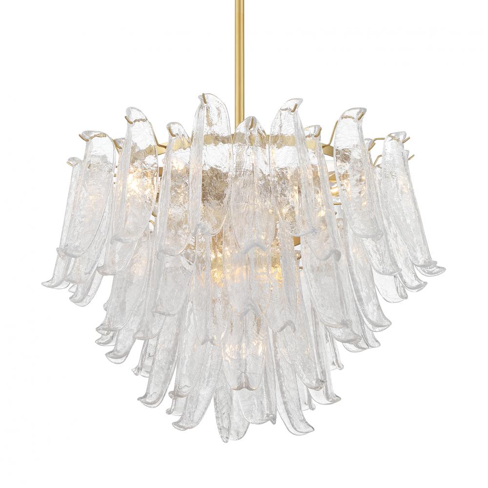 Regent 28.25&#34; 13-Light Chandelier
