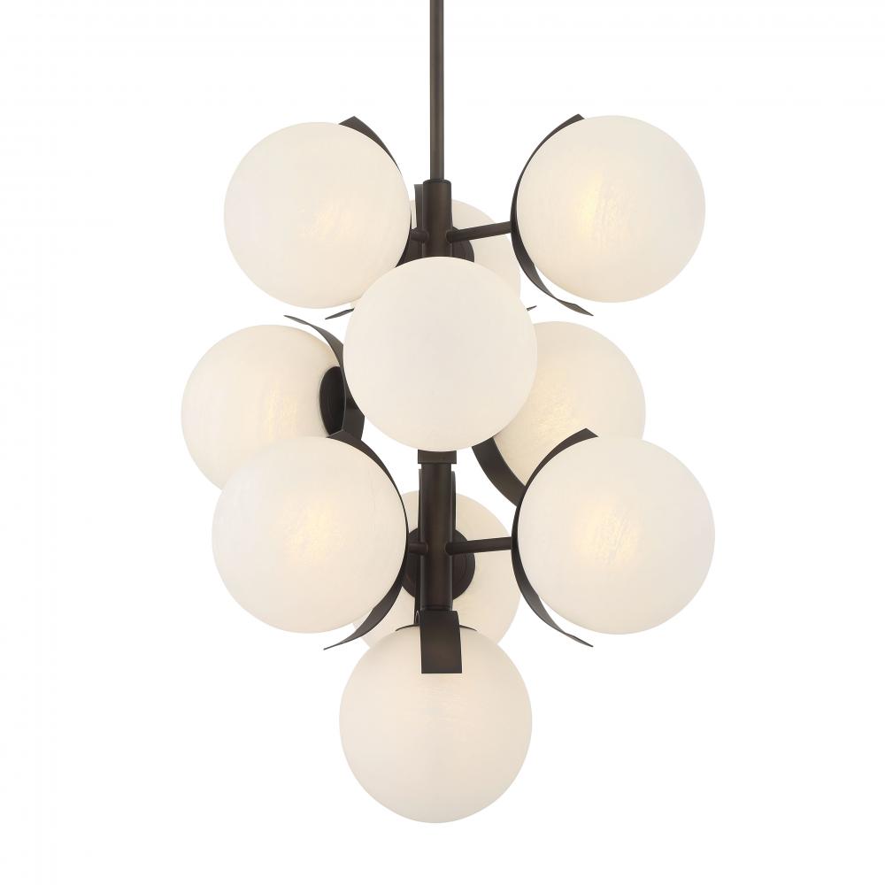 Vino 24.75&#34; 10-Light Pendant