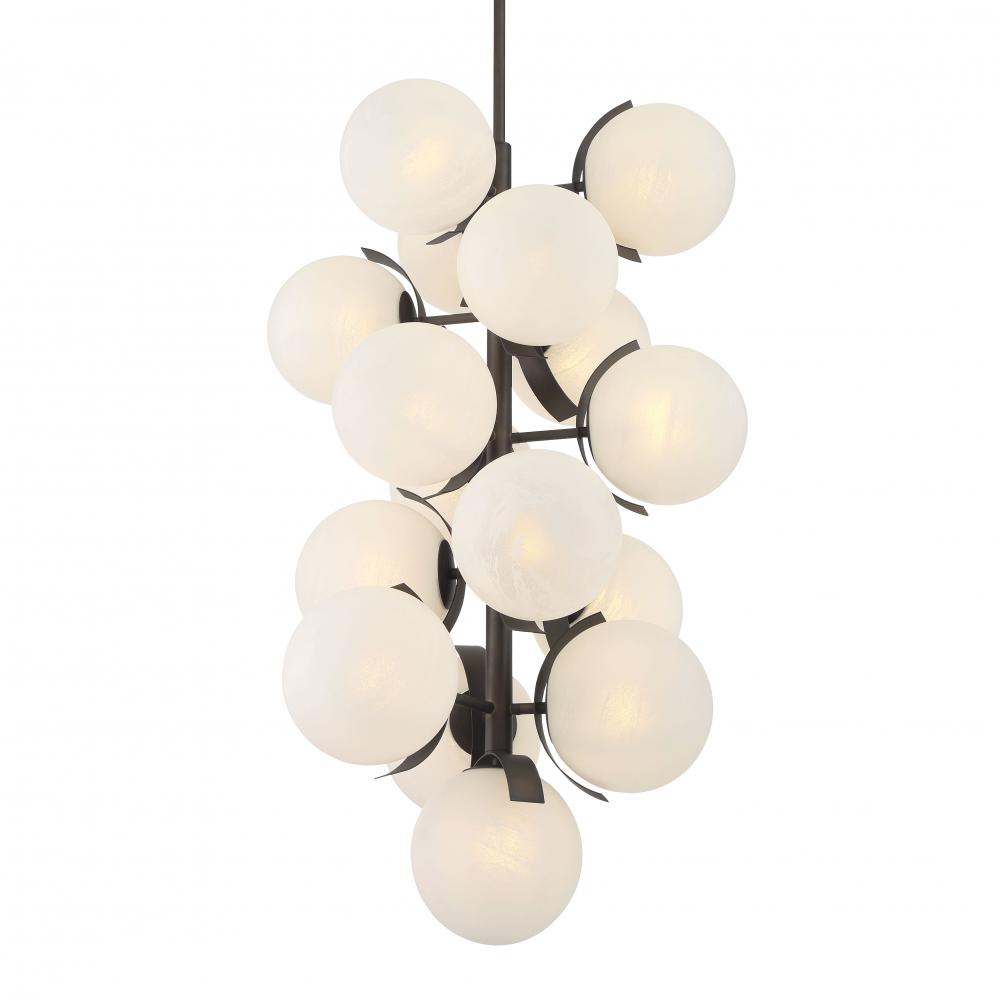 Vino 24.75&#34; 16-Light Pendant