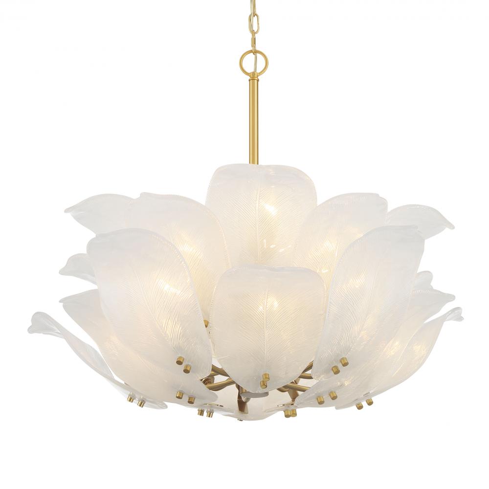 Orchid 28.5&#34; 10-Light Pendant