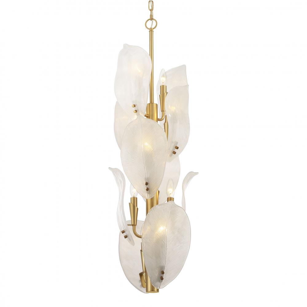 Orchid 13&#34; 10-Light Pendant