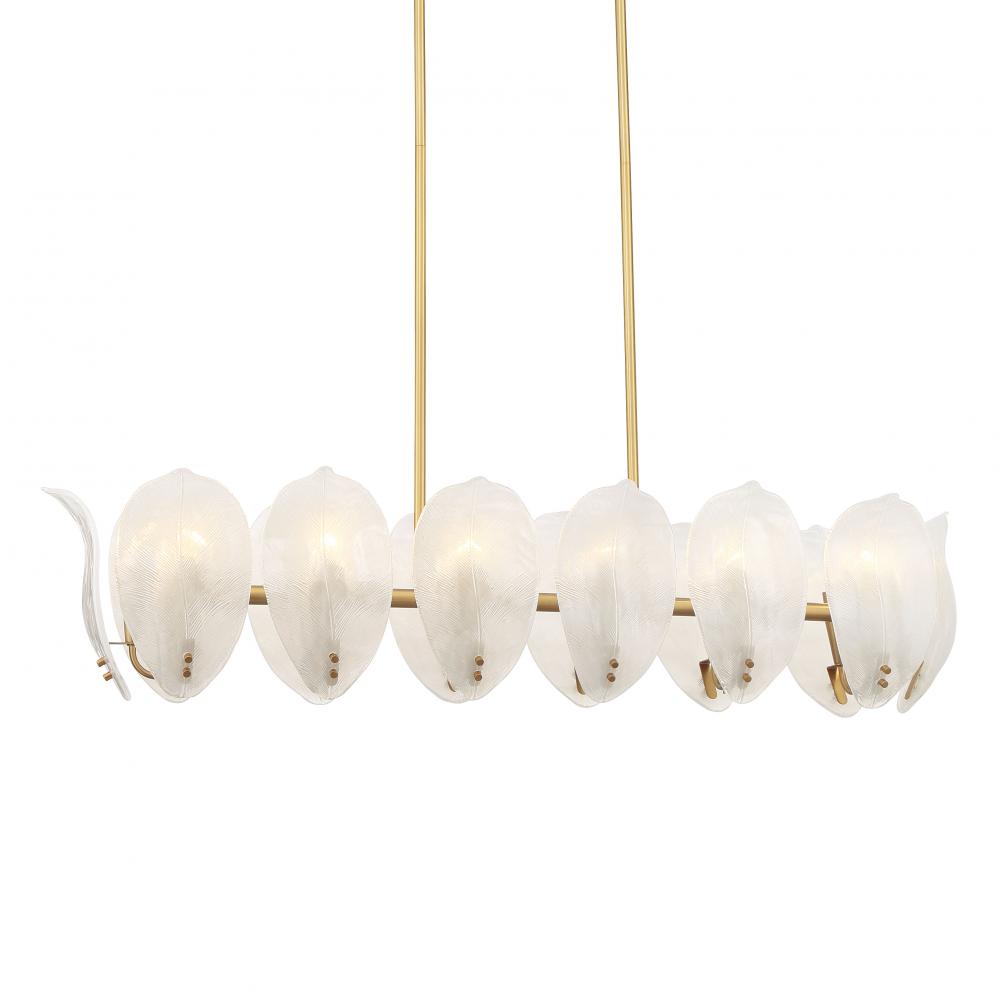 Orchid 48&#34; 14-Light Island