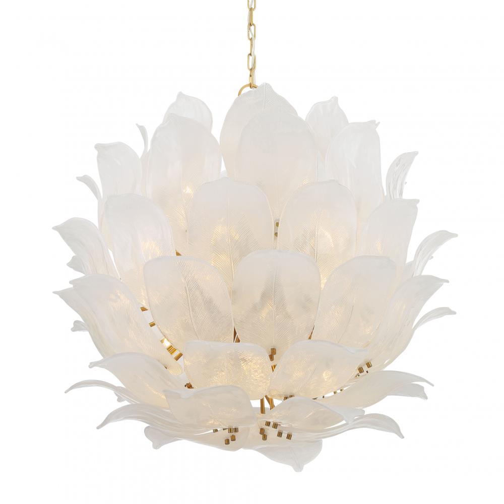 Orchid 35.5&#34; 24-Light Pendant