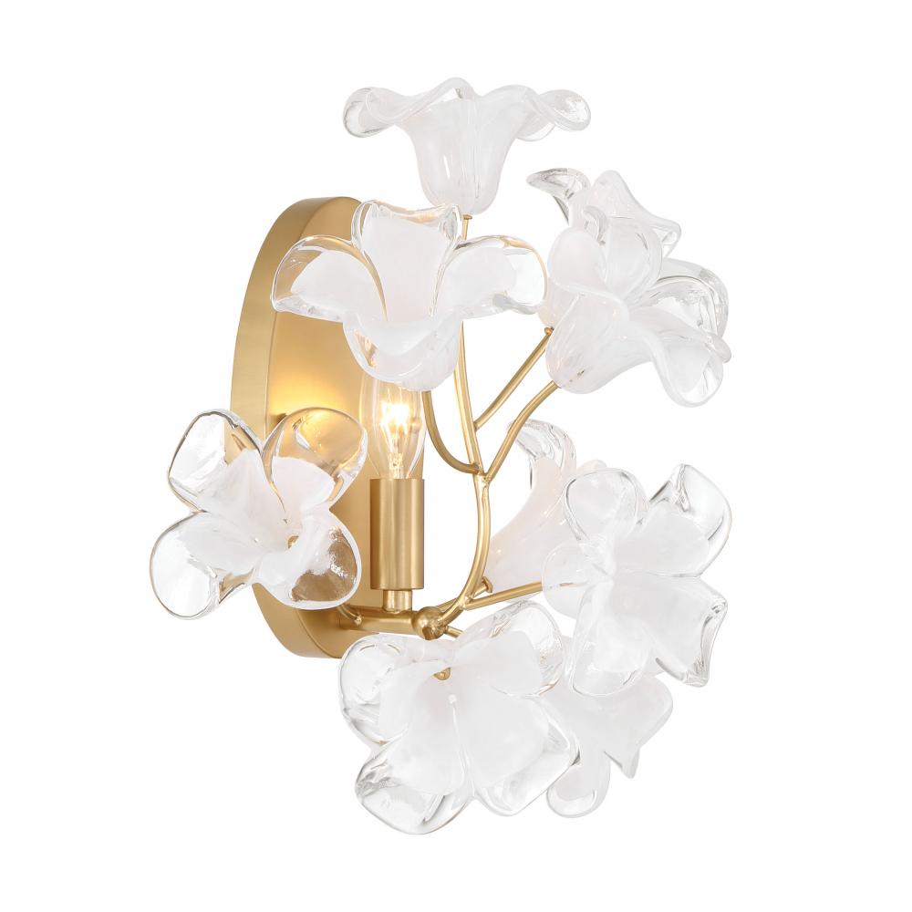Bloome 14.75&#34; High 1-Light Wall Sconce