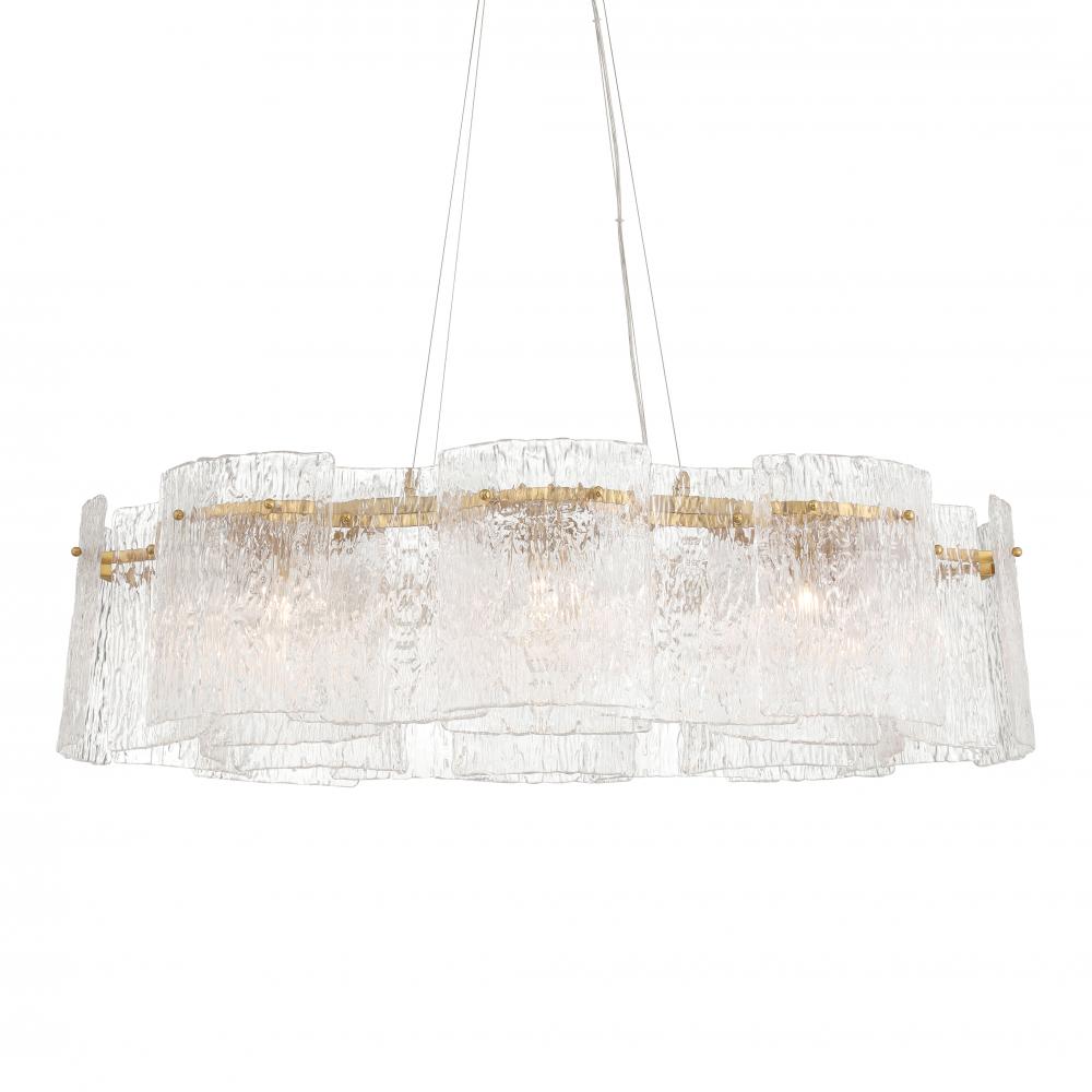 Brookstreet 43.25&#34; 8-Light Pendant