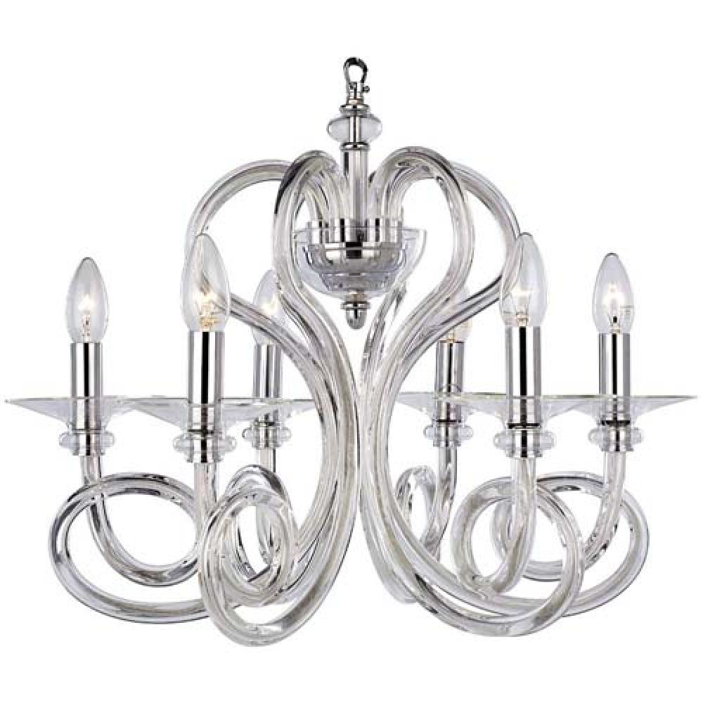 Metropolitan Family Collection - 6 Light Chandelier