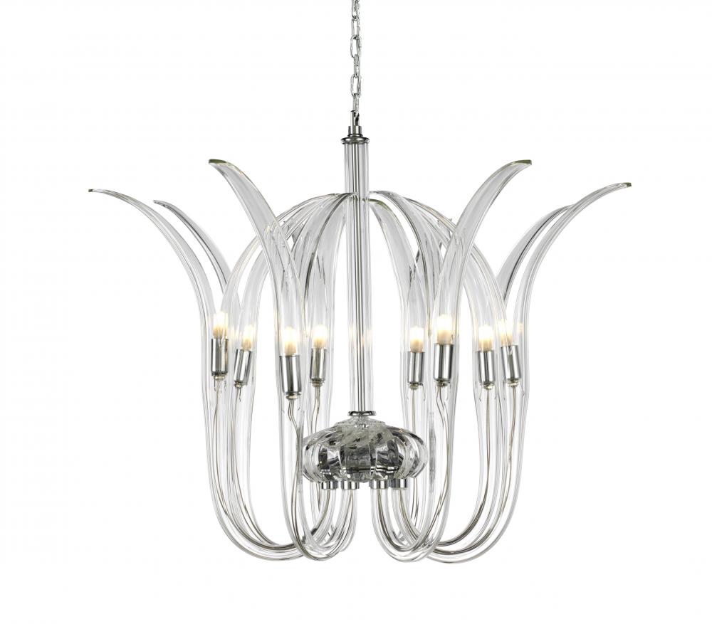 CISNE -  8 LIGHT PENDANT