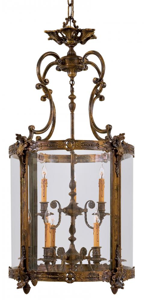Metropolitan Family Collection - 9 Light Foyer Pendant