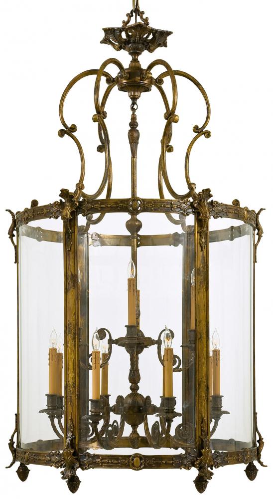 12 LIGHT FOYER PENDANT