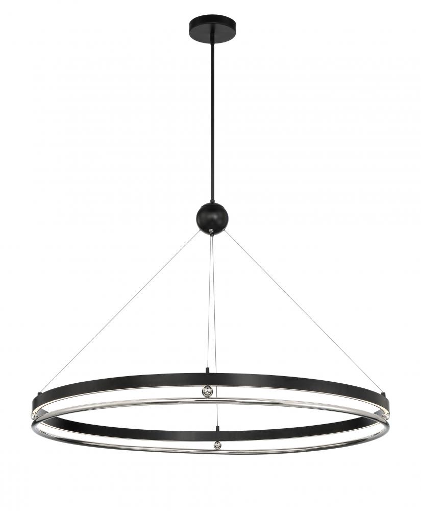 GRANDE ILLUSION - 49&#34; LED PENDANT