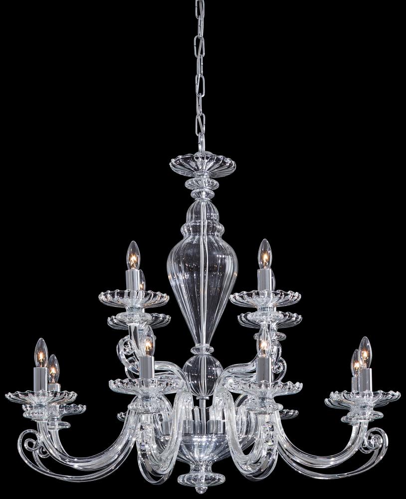 Metropolitan Family Collection - 12 Light Chandelier