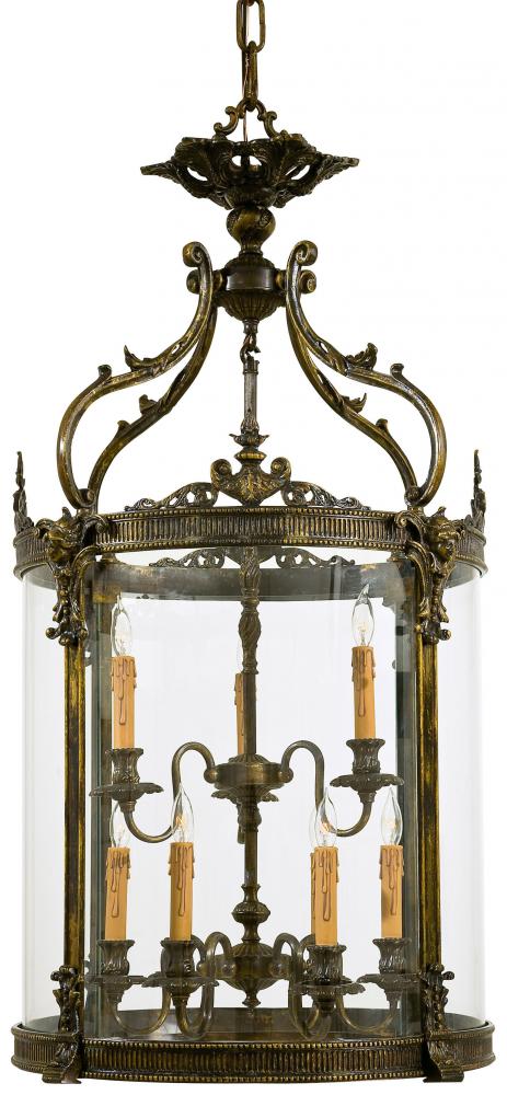 Metropolitan Family Collection - 9 Light Foyer Pendant