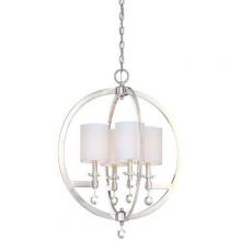 Minka Metropolitan N6840-613 - CHADBOURNE - 4 LIGHT PENDANT