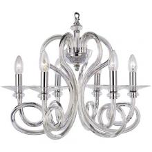 Minka Metropolitan N9176 - Metropolitan Family Collection - 6 Light Chandelier