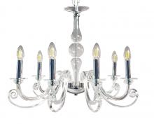 Minka Metropolitan N9456 - EIRENE - 6 LIGHT CHANDELIER