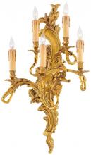 Minka Metropolitan N2195-L - Metropolitan Family Collection - 5 Light Wall Sconce