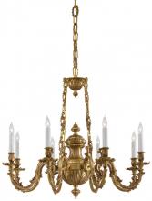 Minka Metropolitan N700408 - 8 LIGHT CHANDELIER