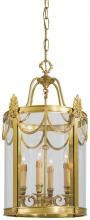 Minka Metropolitan N850804 - Metropolitan Family Collection - 4 Light Foyer Pendant