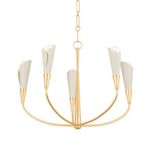 Hudson Valley 3155-VGL/SSD - MONTROSE Chandelier