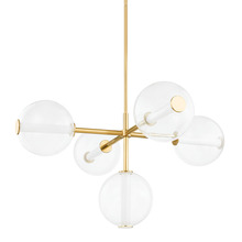 Hudson Valley 5248-AGB - RICHFORD Chandelier