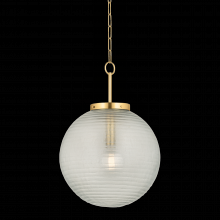 Hudson Valley 9920-AGB - FALLS MILLS Pendant