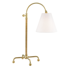 Hudson Valley MDSL502-AGB - Curves No.1 Table Lamp