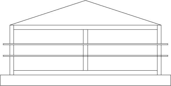 15&#34; bexley column mount