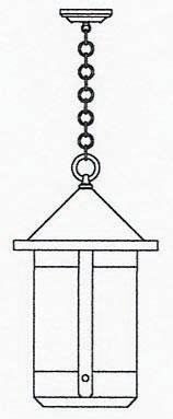 14&#34; berkeley tall-long body pendant