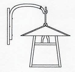 15&#34; carmel wall mount with hillcrest overlay