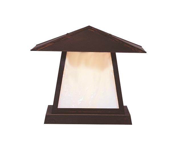 12&#34; carmel column mount with dart overlay