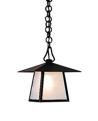 8&#34; carmel pendant with dart overlay