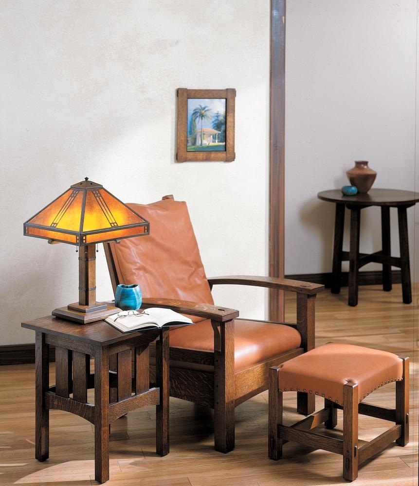 15&#34; prairie table lamp