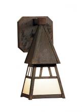 Arroyo Craftsman DS-4GW-BK - 4" dartmouth sconce