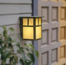 Arroyo Craftsman MW-6EGW-AB - 6" mission flush wall mount without overlay (empty)