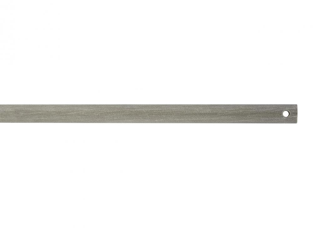 12&#34; Downrod in Washed Grey