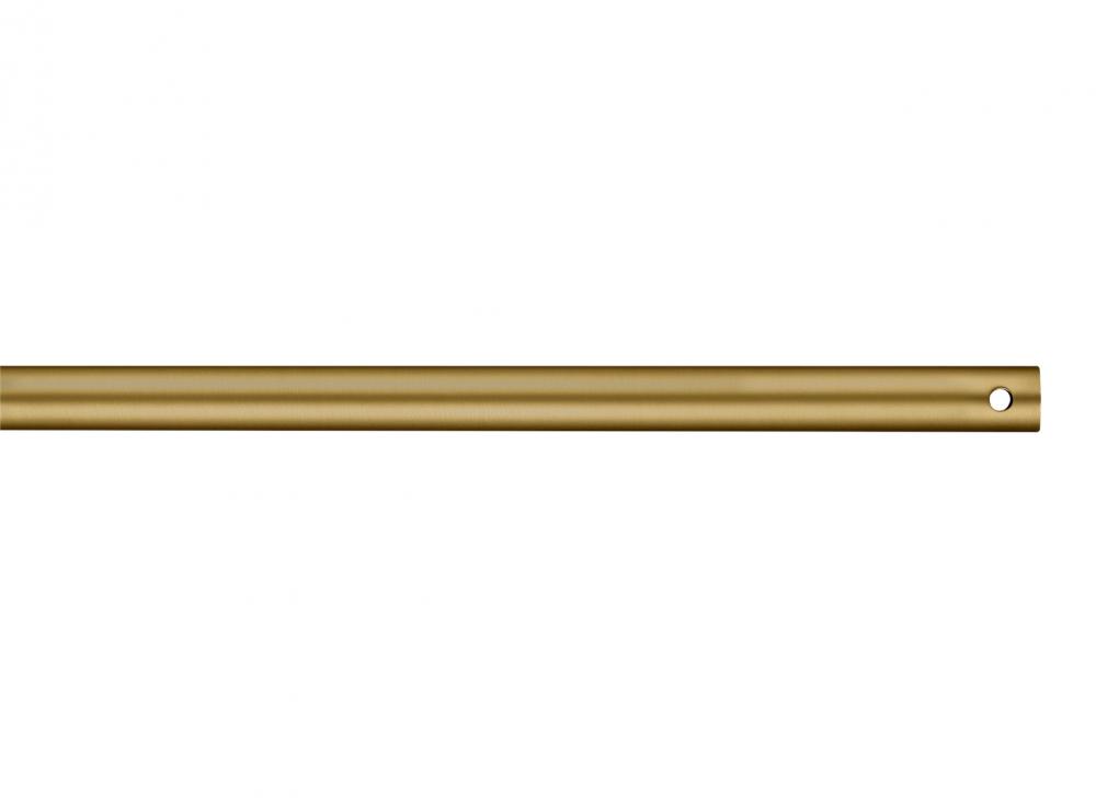 72&#34; Downrod - Burnished Brass