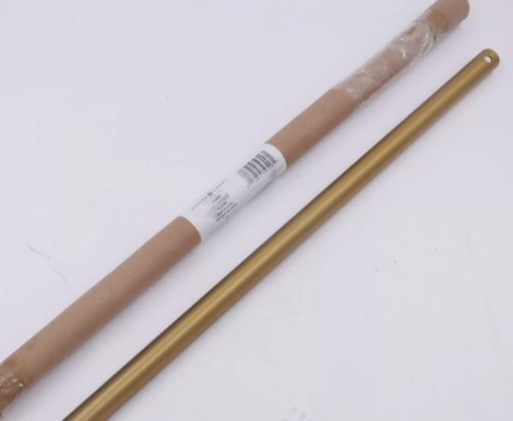 24&#34; Downrod in Burnished Brass
